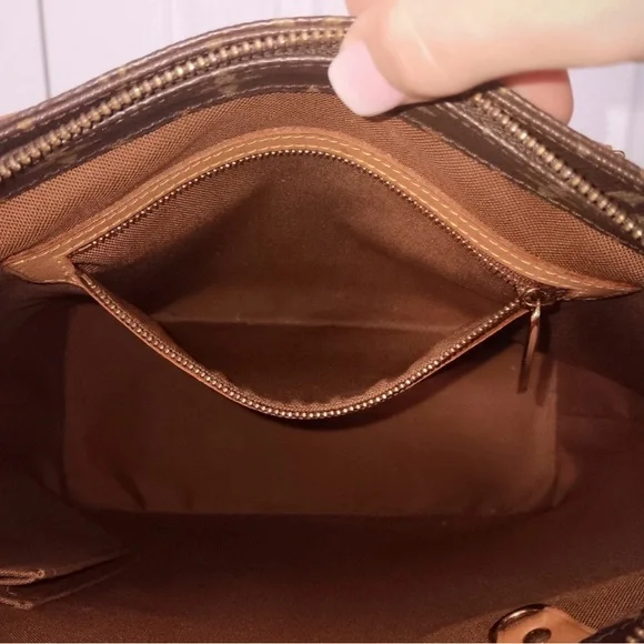 Louis Vuitton Brown Monogram Cabas Piano Tote - Picture 4 of 8